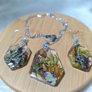Pandantiv Botanical - Thumbnail 8